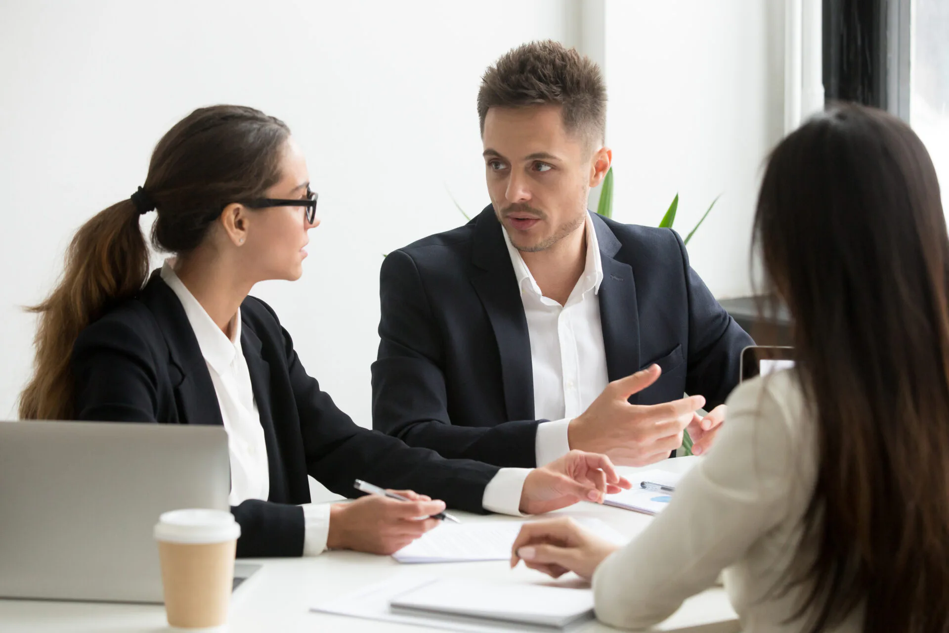 Client Portal for Advisory Services