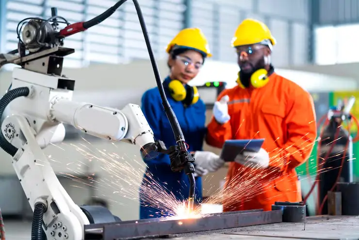 Years in Manufacturing Tech