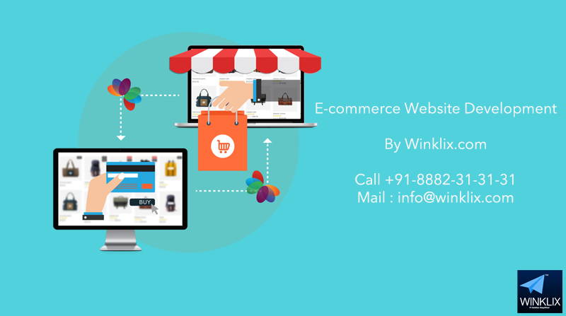 ecommerce website developer winklix