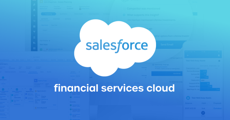 What is Salesforce Financial Services Cloud?