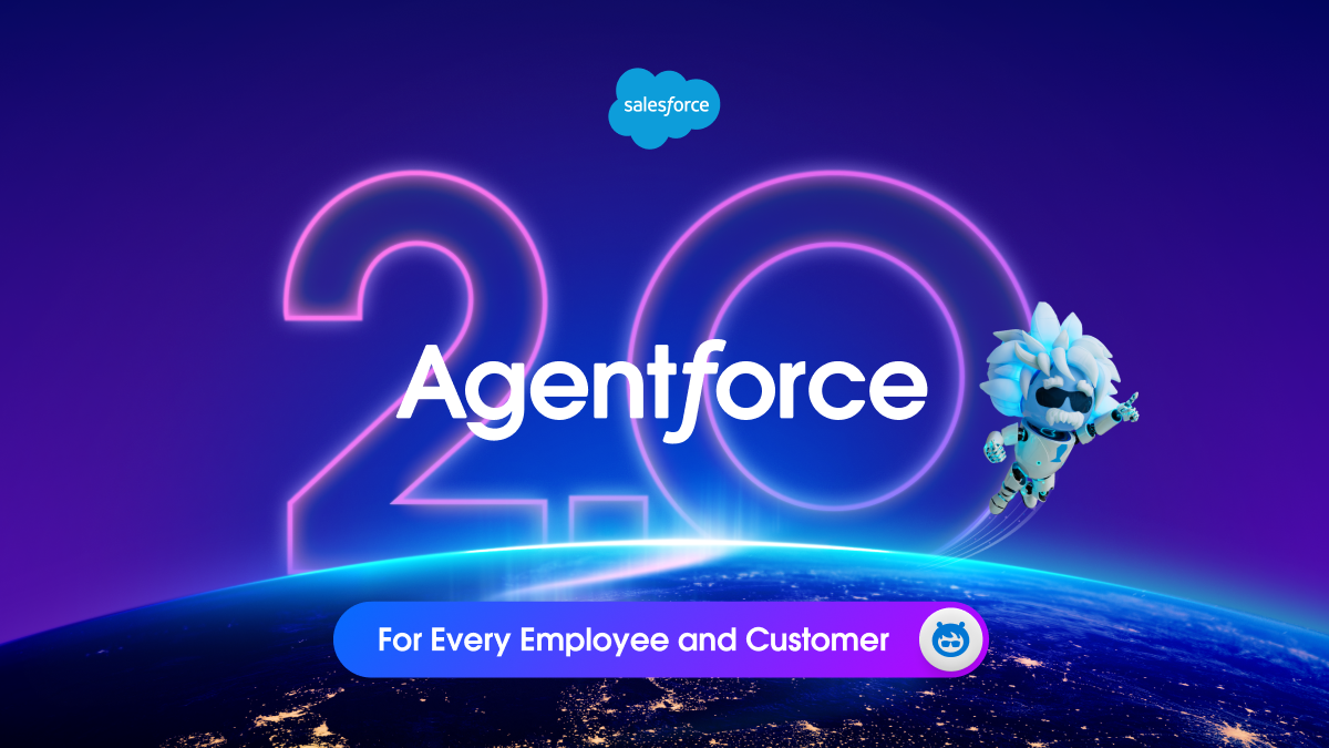 Salesforce Introduces AgentForce 2.0: What's New and How Winklix Can Help You Leverage It