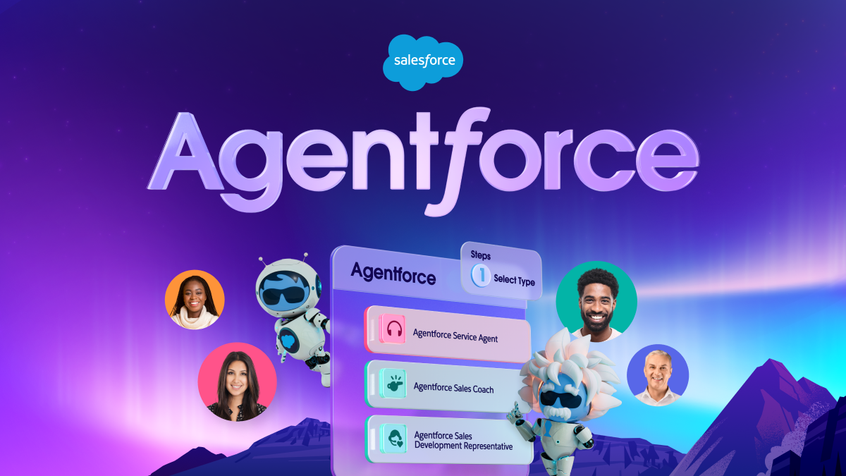 How AgentForce Simplifies the Role of Service Cloud in Salesforce