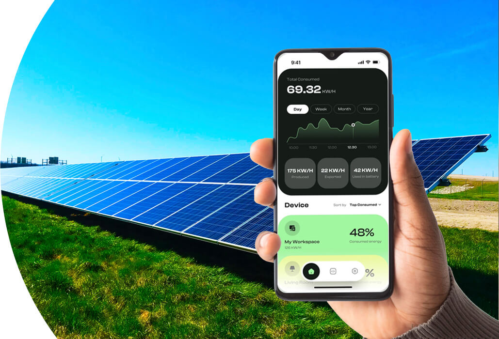 How to Build a Solar Panel Monitoring App: Process, Features, Cost, and Benefits