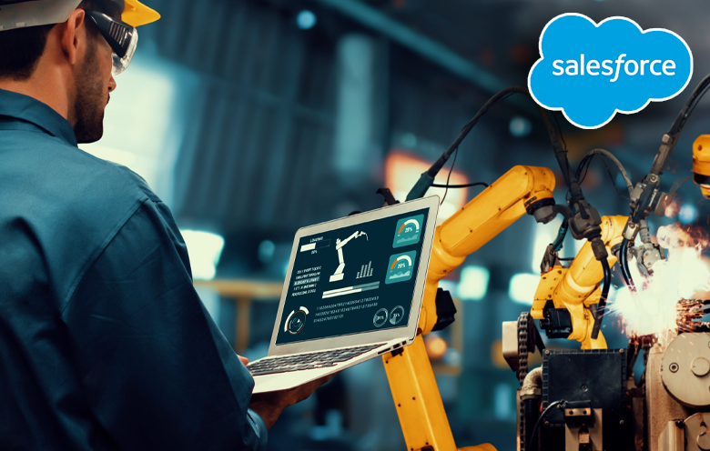 From Shop Floor Chaos to Seamless Efficiency: How Salesforce Can Transform Your Manufacturing Operations